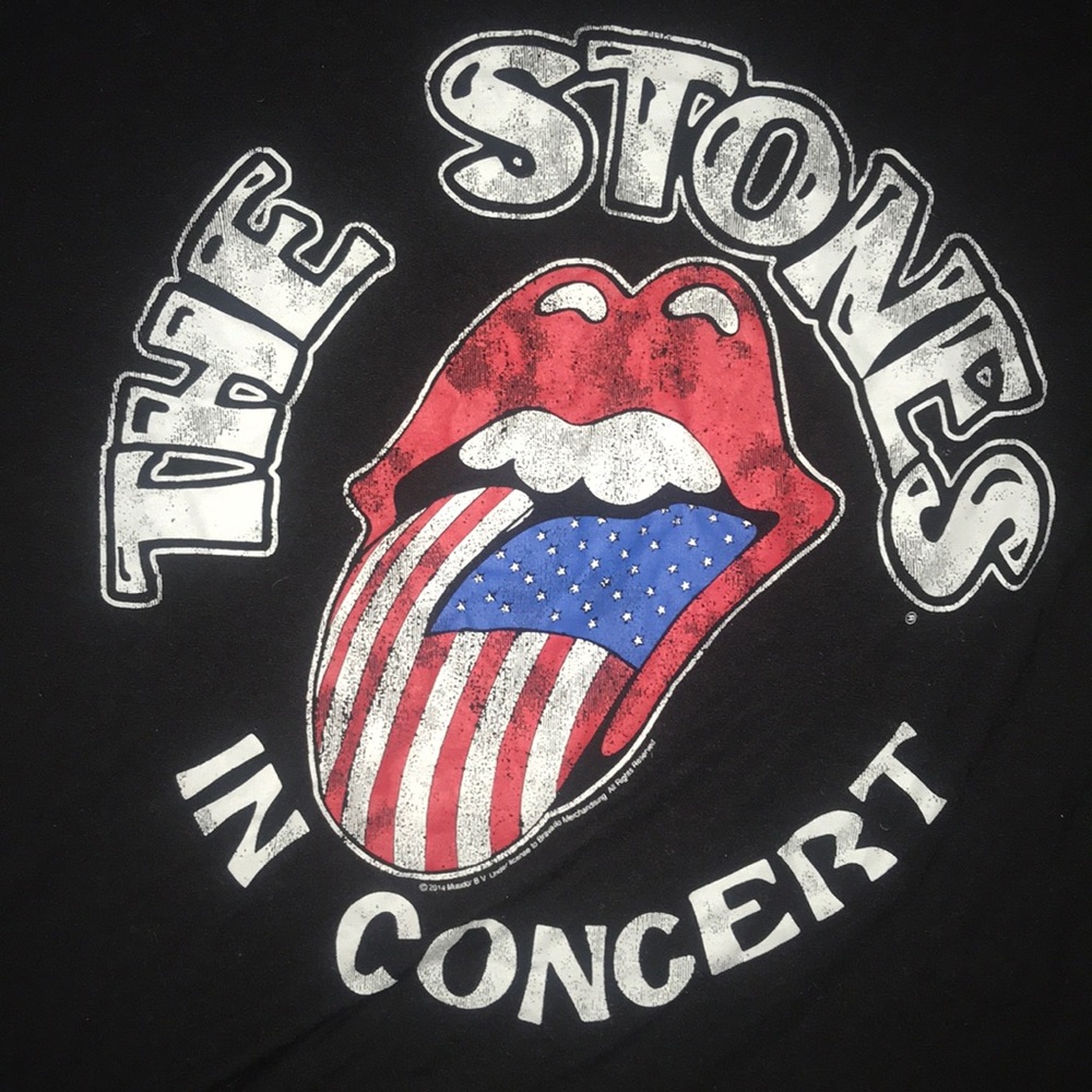 👅 The Stones t shirt - Picture 2 of 3
